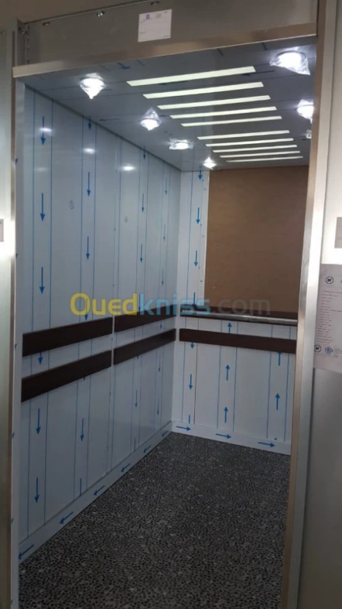 Fournitures et pose ascenseur DG code 