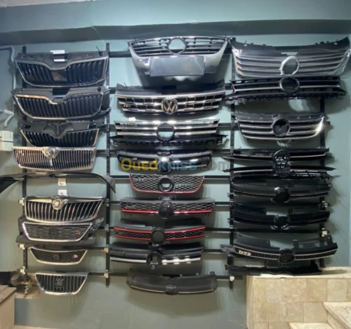 Calendre et parchoc vw Audi skoda seat