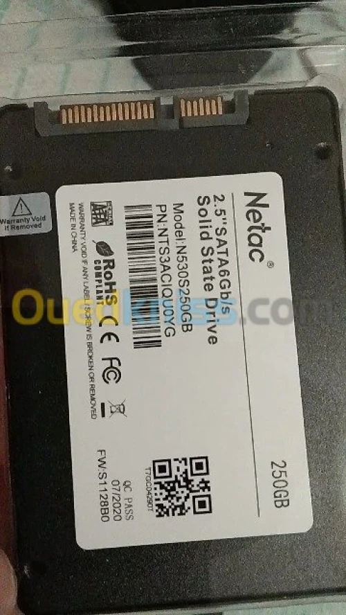 SSD Netac  256GB