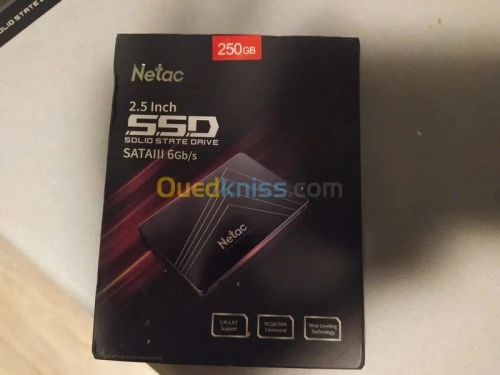 SSD Netac  256GB