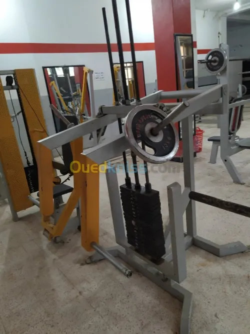 Materials de sale musculation