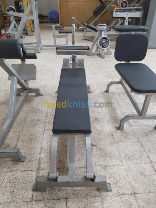 Materials de sale musculation
