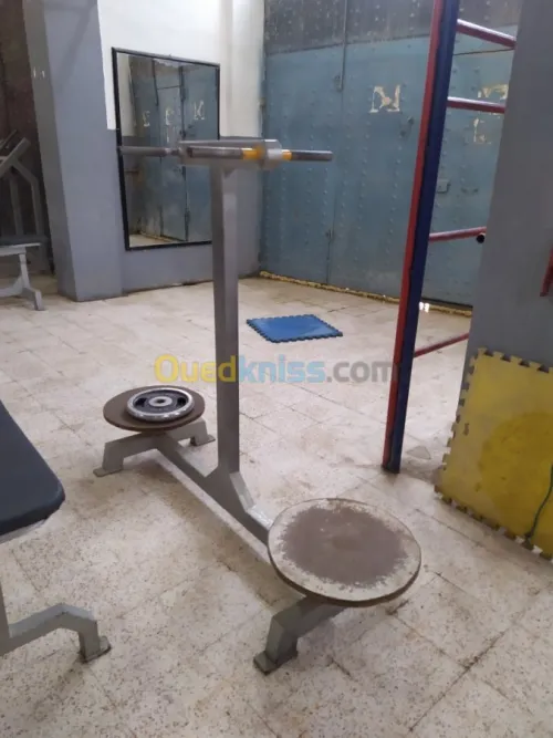Materials de sale musculation