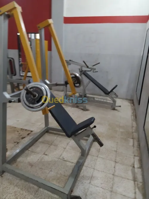 Materials de sale musculation