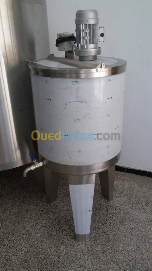 toute sorte de cuve en inox