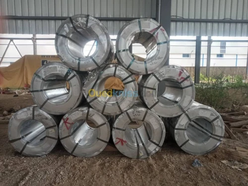 Tole Nérvurée TN40 TR35 Fabrication
