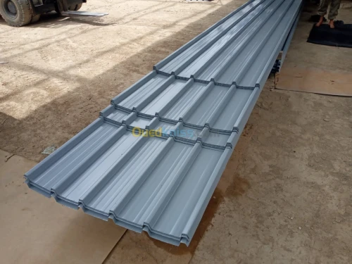 Tole Nérvurée TN40 TR35 Fabrication
