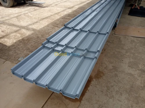 Tole Nérvurée TN40 TR35 Fabrication