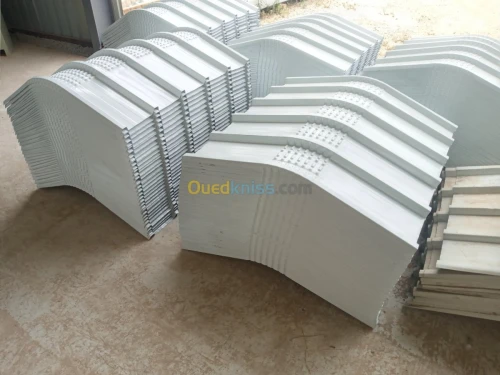 Tole Nérvurée TN40 TR35 Fabrication