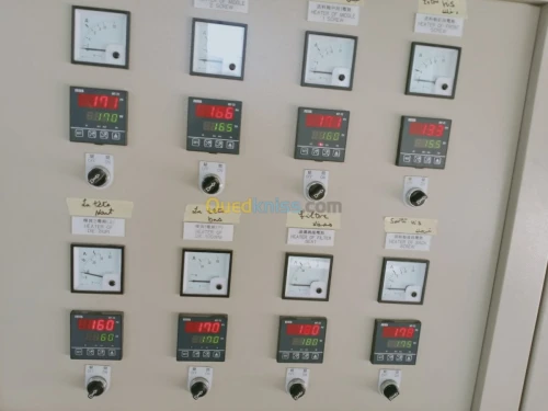 Installation électricité industrielle 