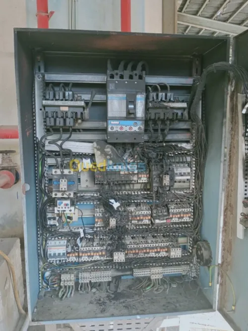 Installation électricité industrielle 