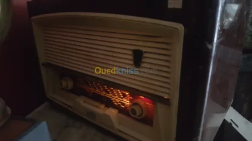 Radio TSF  CONTINENTAL EDISON RA 631 