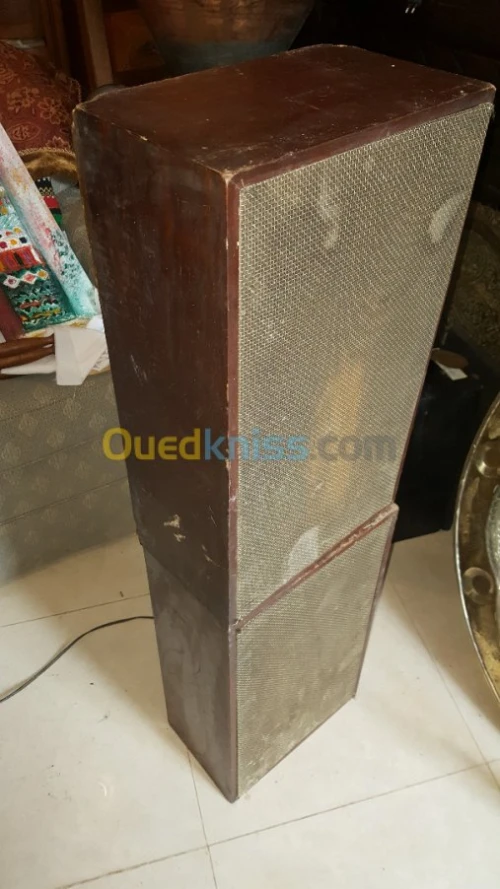 Enceinte France Electronique CH 50, Baffles, Haut parleur