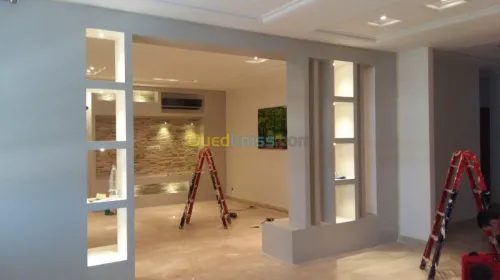  construction et finition intérieur