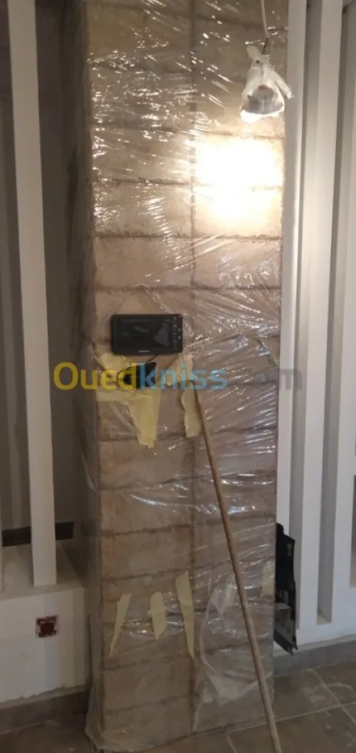  construction et finition intérieur