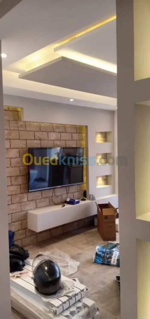  construction et finition intérieur