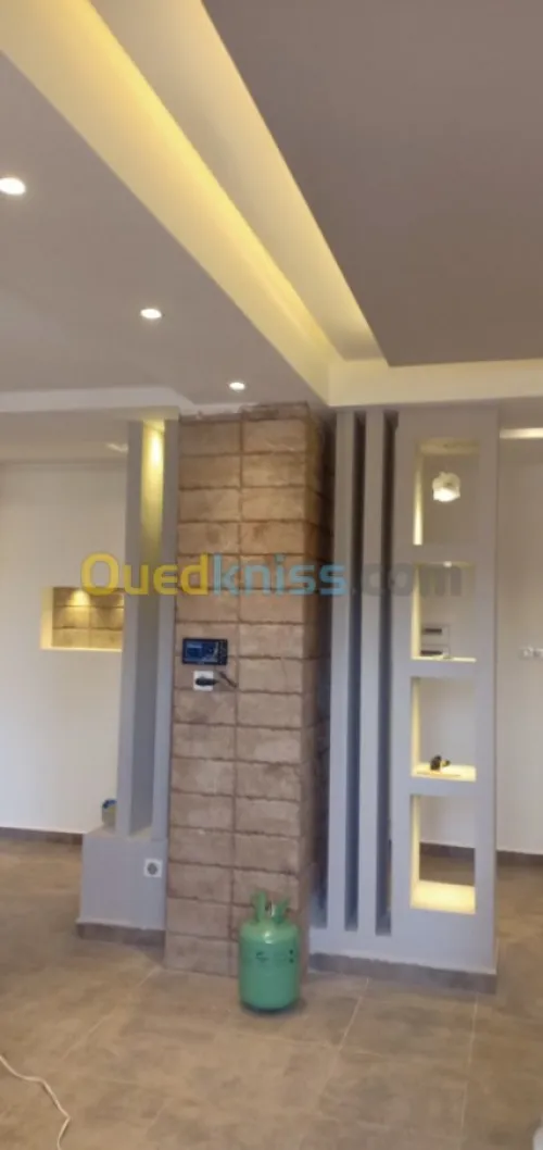  construction et finition intérieur