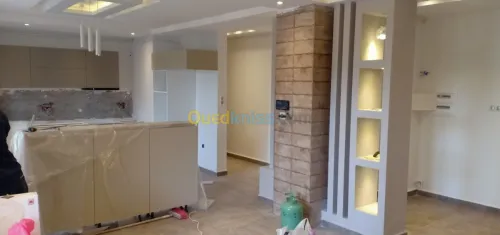  construction et finition intérieur