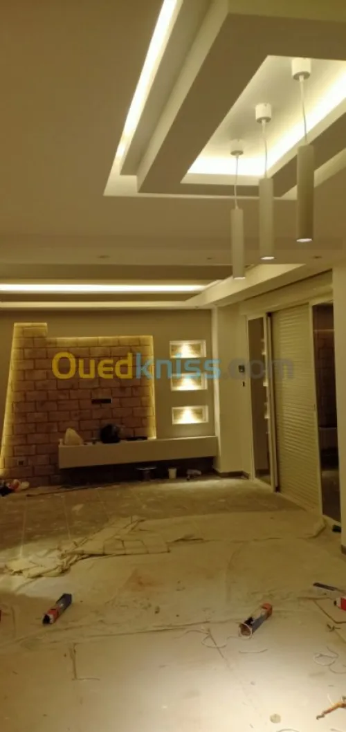  construction et finition intérieur