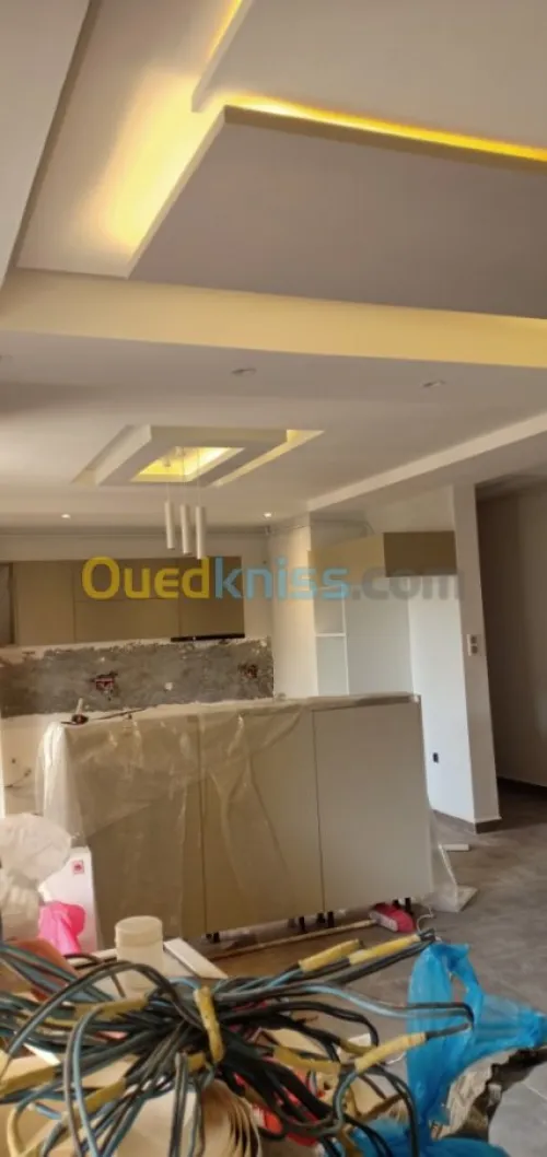  construction et finition intérieur