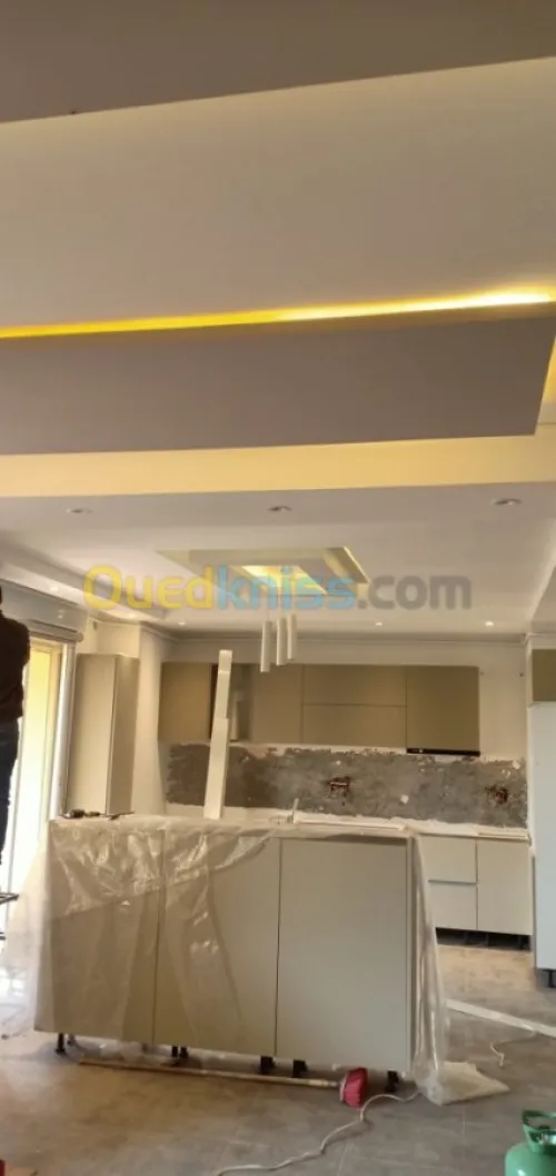  construction et finition intérieur
