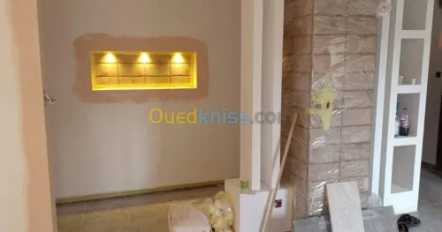  construction et finition intérieur