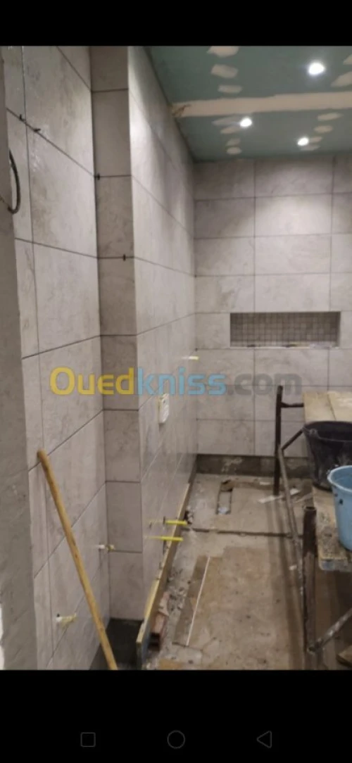  construction et finition intérieur