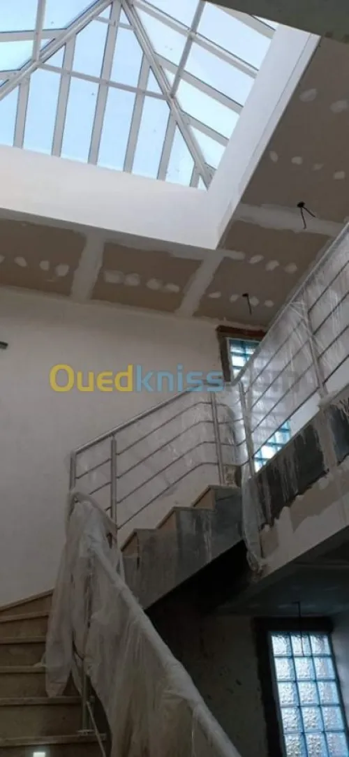  construction et finition intérieur