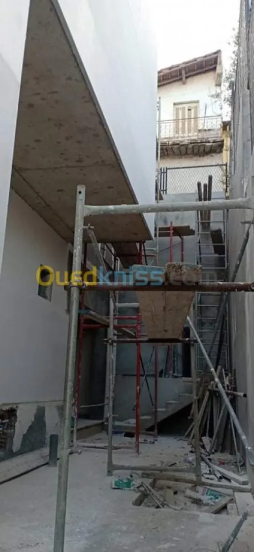  construction et finition intérieur