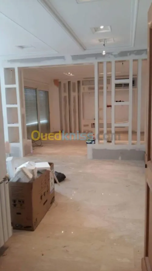  construction et finition intérieur