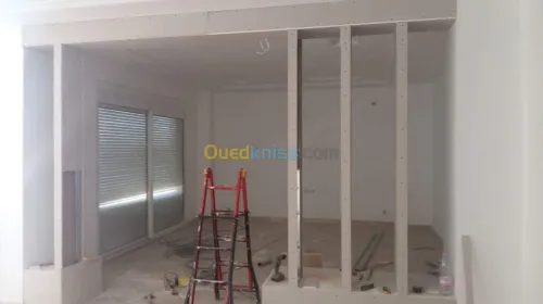  construction et finition intérieur