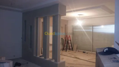  construction et finition intérieur