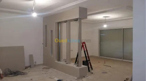  construction et finition intérieur