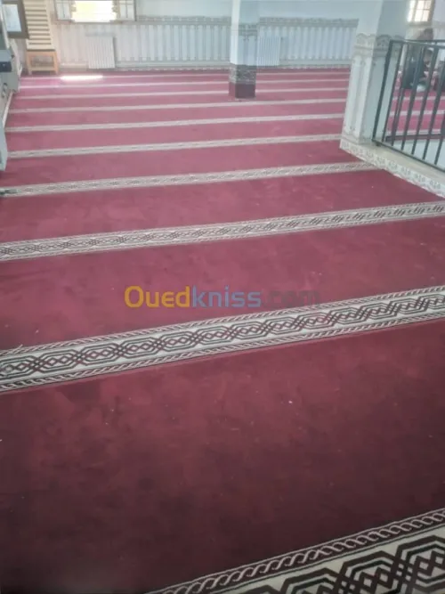 Tapis mosquée  زرابي سجاد المسجد