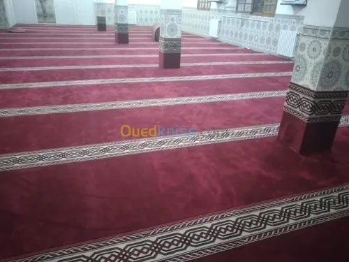 Tapis mosquée  زرابي سجاد المسجد