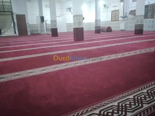Tapis mosquée  زرابي سجاد المسجد