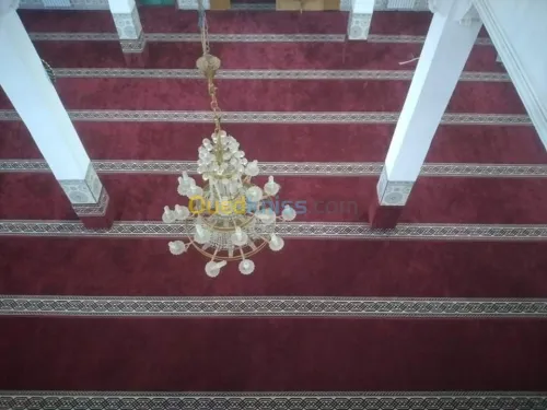 Tapis mosquée  زرابي سجاد المسجد