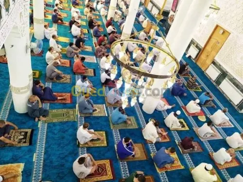Tapis mosquée  زرابي سجاد المسجد