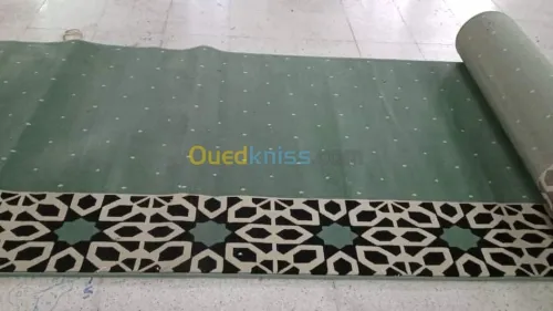 Tapis mosquée  زرابي سجاد المسجد
