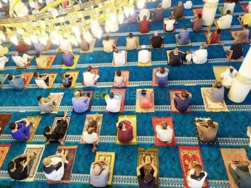 Tapis mosquée  زرابي سجاد المسجد