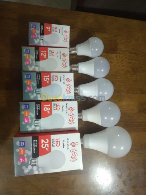 Lampes LED