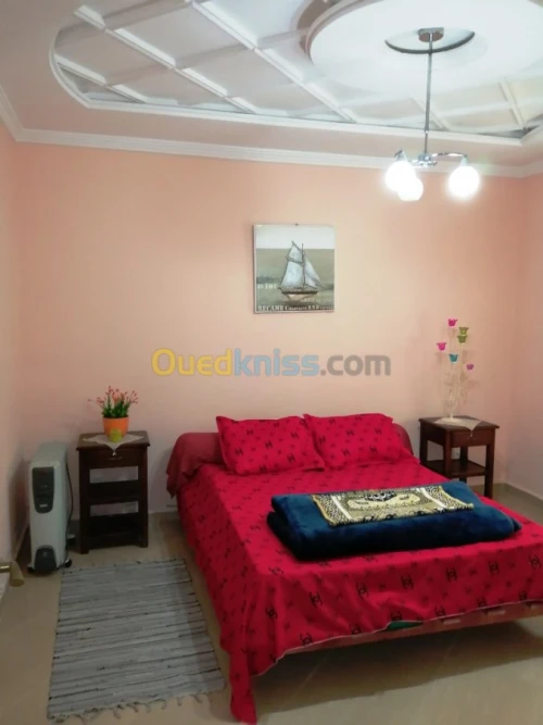 Location vacances Appartement F3 Jijel Ziama mansouriah