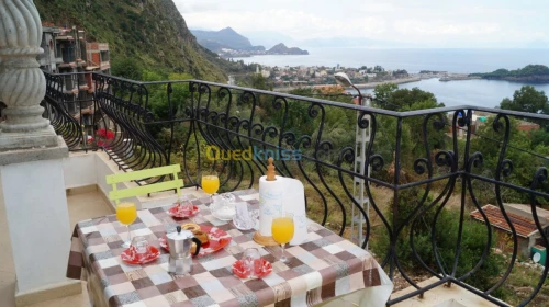 Location vacances Appartement F3 Jijel Ziama mansouriah