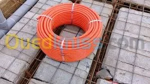 Traveau electricite