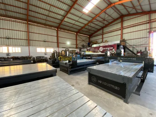 CNC PLASMA / CNC ROUTER FRAISEUSE 