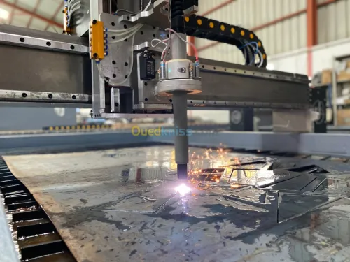 CNC PLASMA / CNC ROUTER FRAISEUSE 