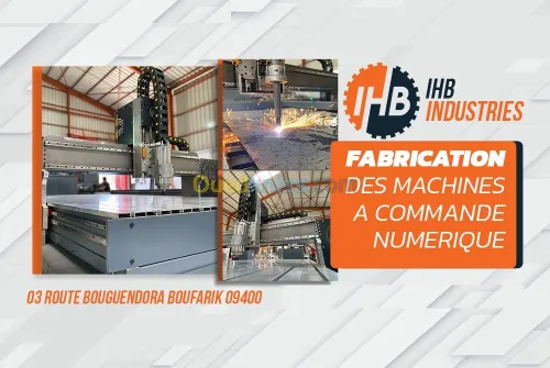 CNC PLASMA / CNC ROUTER FRAISEUSE 