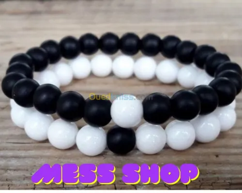 braccelets perles précieuses et onyx