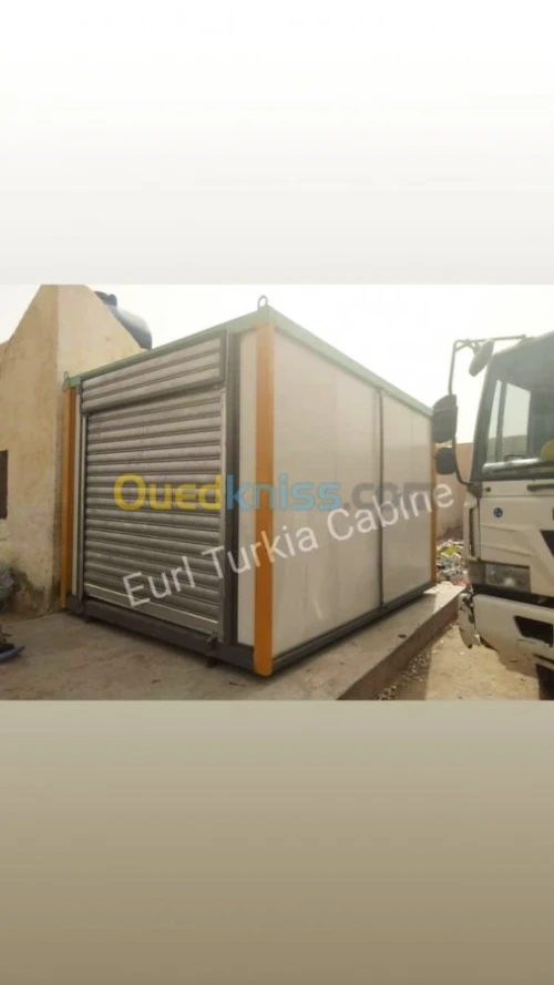 محلات تجارية/cabine kiosque Alger