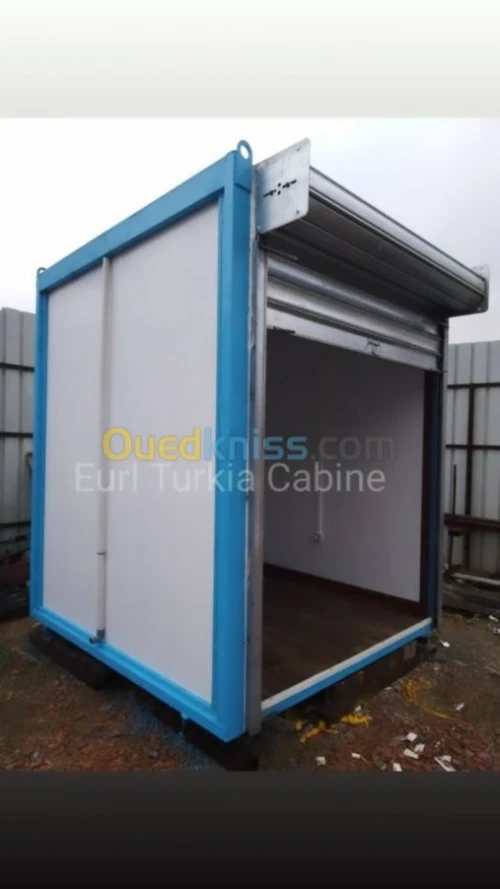 محلات تجارية/cabine kiosque Alger